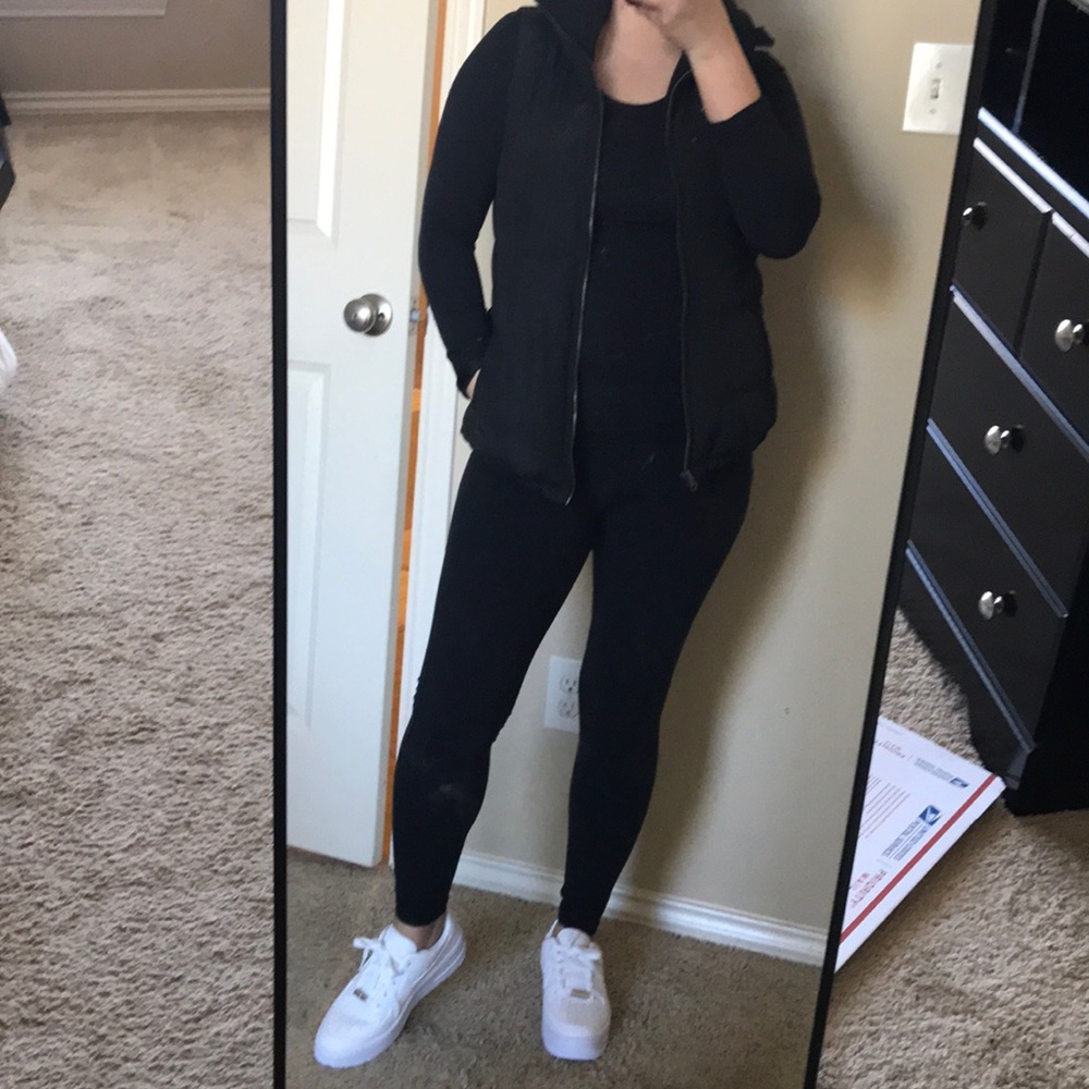 Excellent condition puffer vest